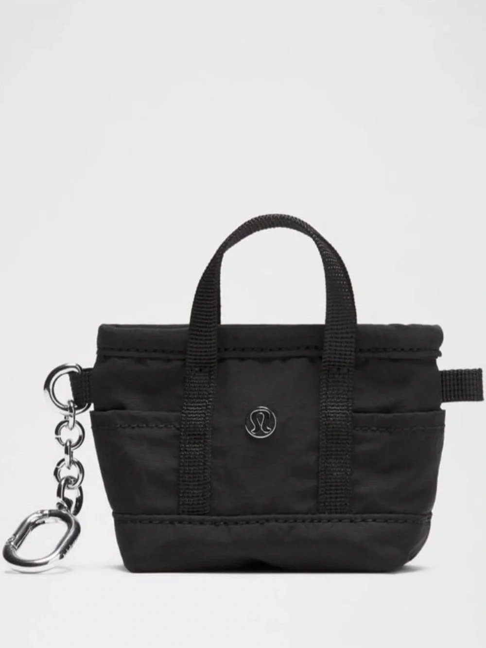 Lululemon/ Daily Multi-Pocket Nano Tote Bag/ Black/ Original Tag Included